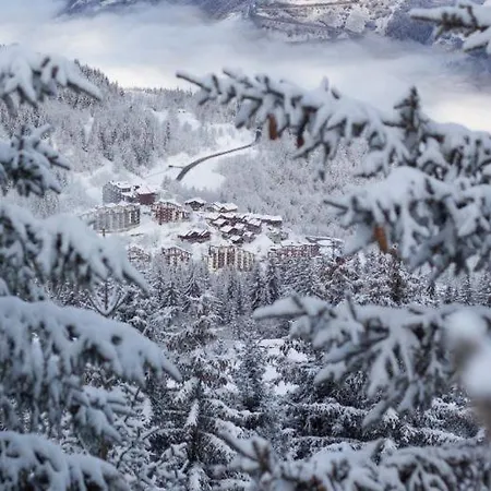Appartement Résidence Saboia B57 Clés Blanches Courchevel