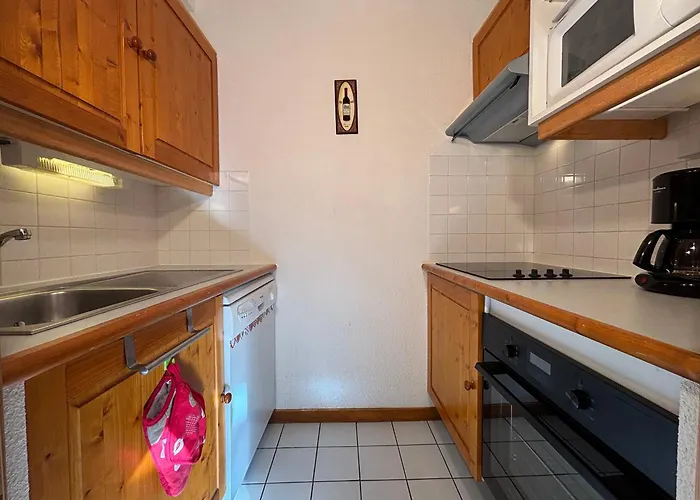 Saboia B57 Cles Blanches Apartment Courchevel