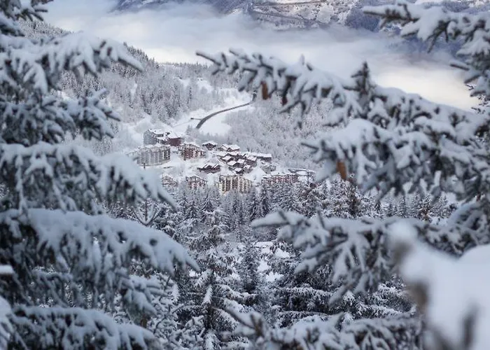 Apartment Saboia B57 Cles Blanches Courchevel